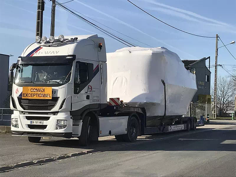 JM Devineau, transport routier à Challans 85