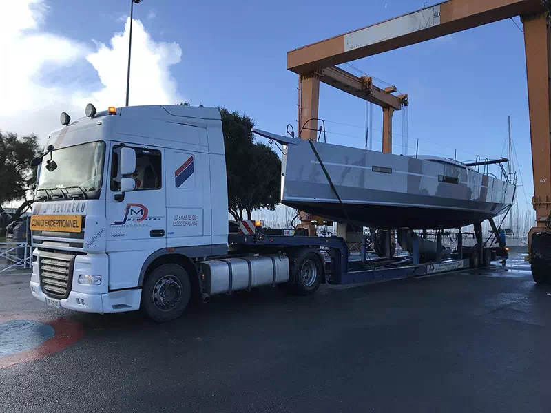 JM Devineau, transport routier à Challans 85