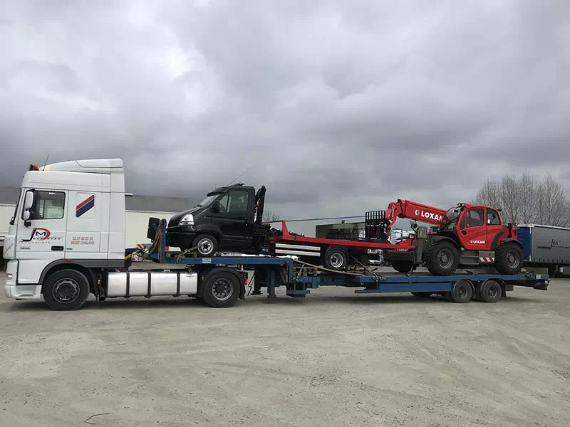 JM Devineau, transport routier à Challans 85