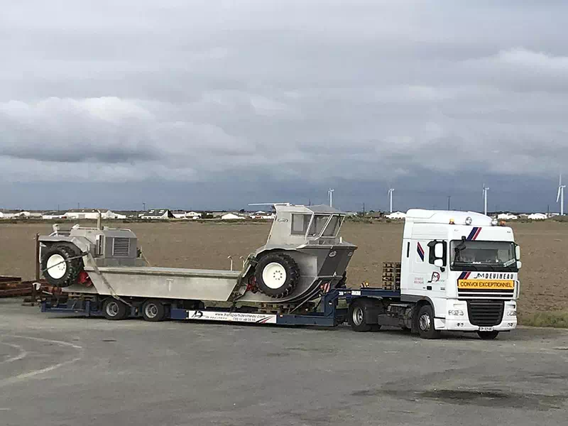 JM Devineau, transport routier à Challans 85