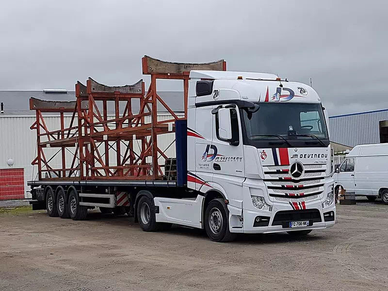 JM Devineau, transport routier à Challans 85