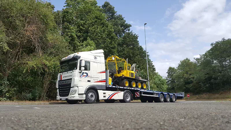 JM Devineau, transport routier à Challans 85