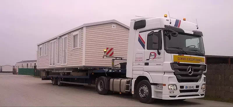 JM Devineau, transport routier à Challans 85