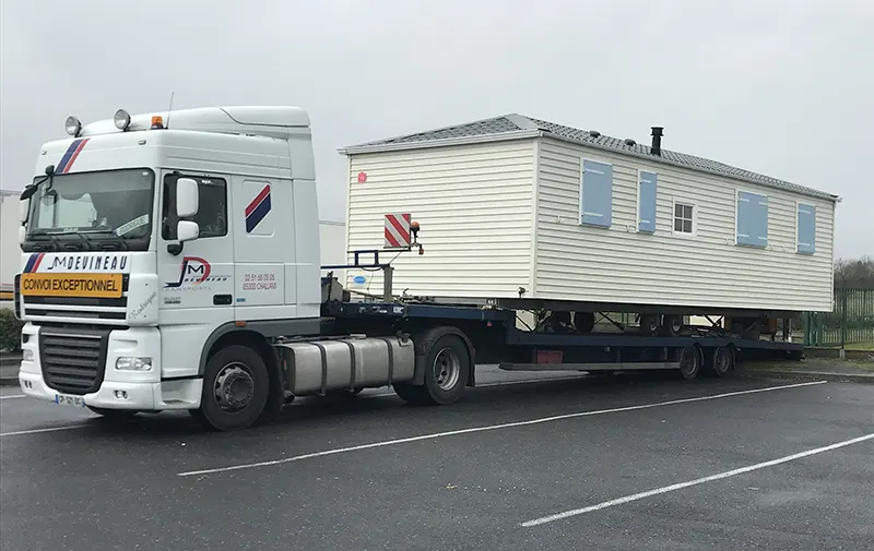 JM Devineau, transport routier à Challans 85