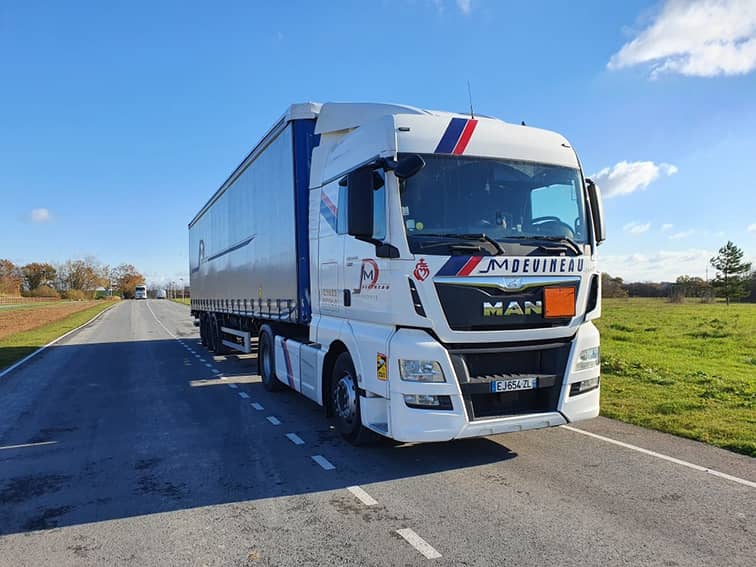 JM Devineau, transport routier à Challans 85