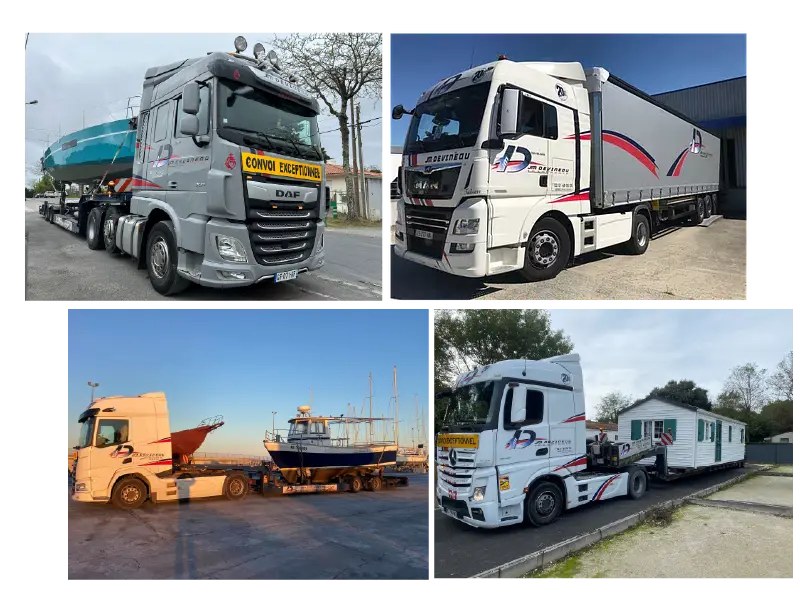 JM Devineau, transport routier à Challans 85